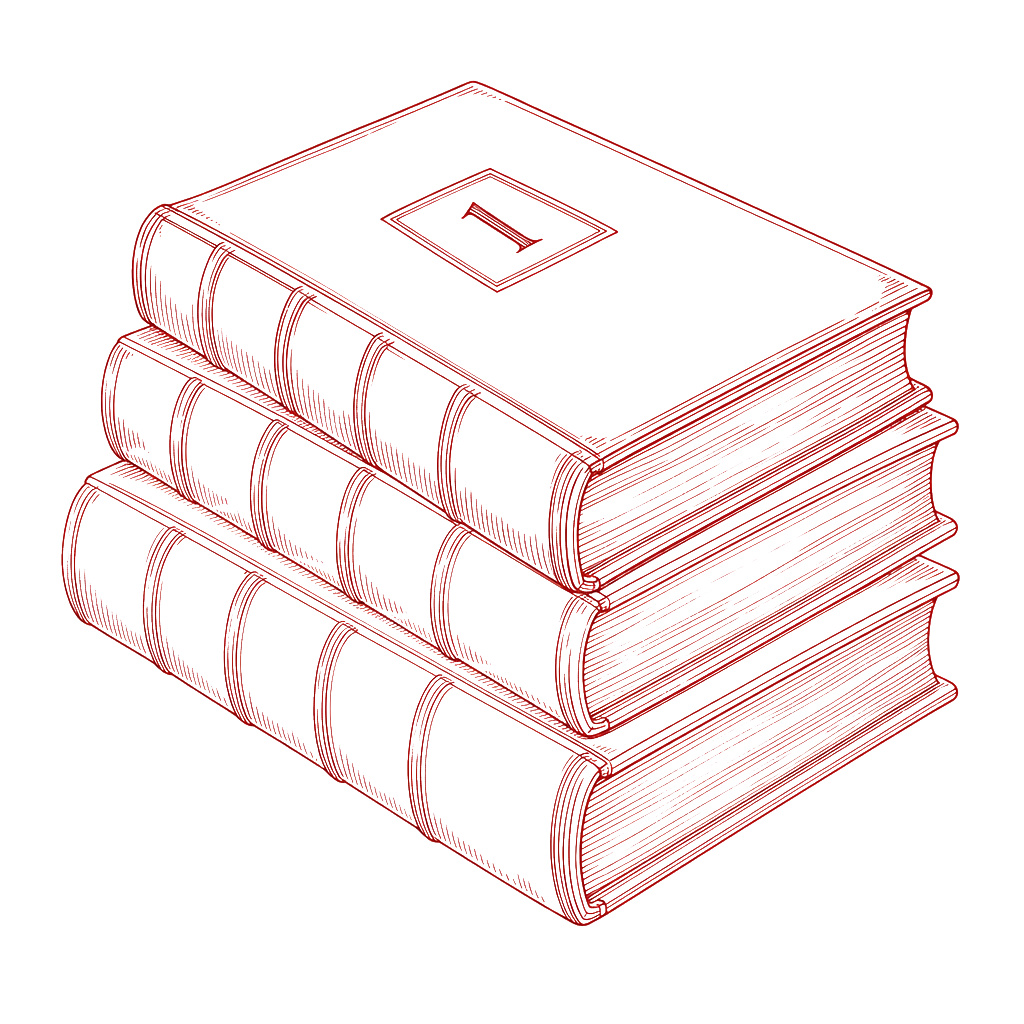 Stack of books